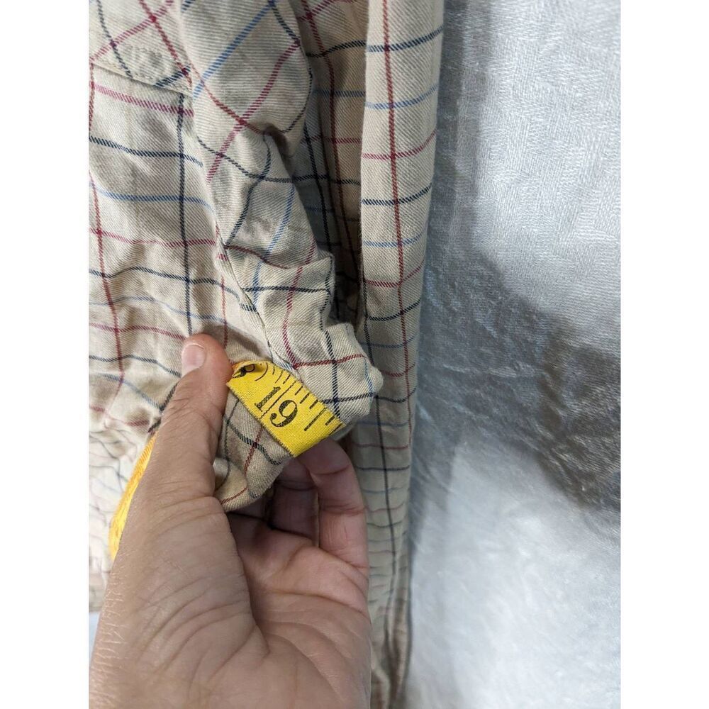 Vintage Pendleton Button Front Collared Shirt 100… - image 4